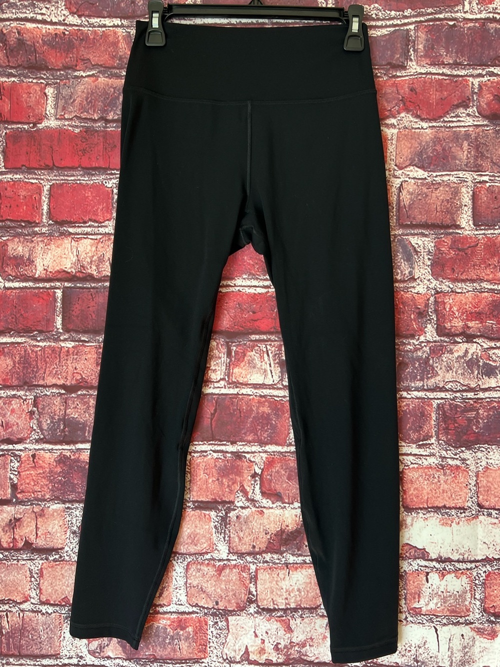 CRZ YOGA Black High Waisted Nakedfeel Athletic Leggings